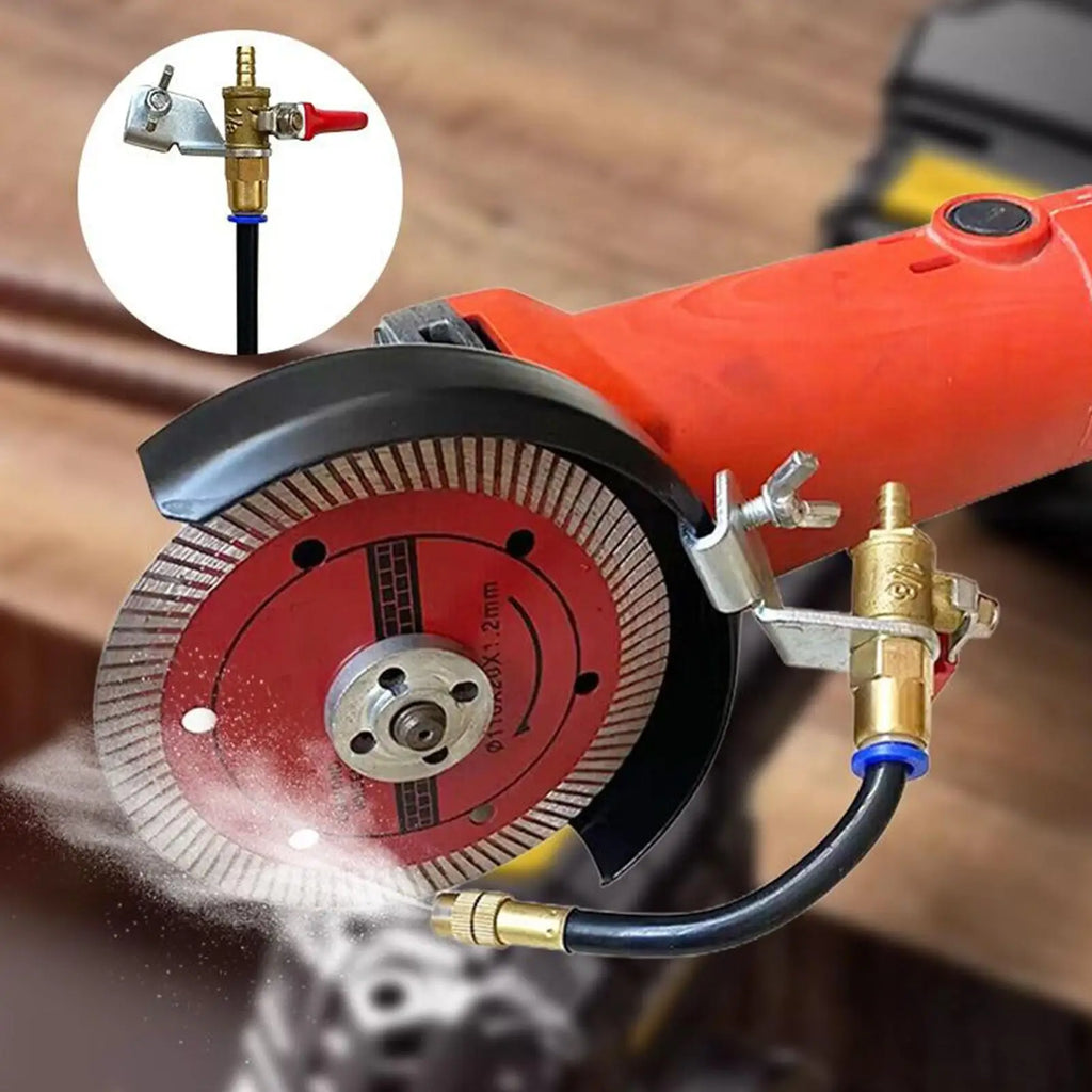 Angle Grinder Water Sprayer 2-Mode Coolant Misting System Grinder Coolant Attachment Axl