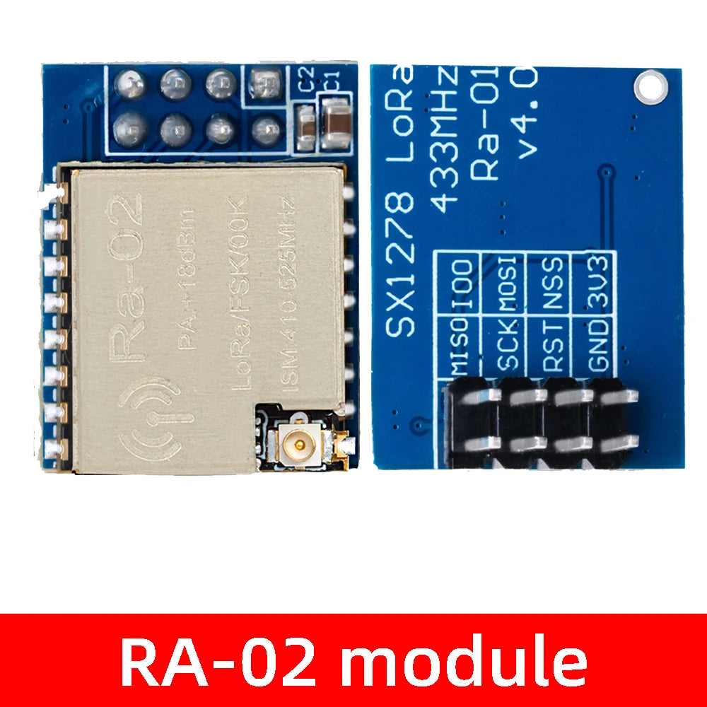 LoRa SX1278 RA-01/RA-02 433MHz Wireless Module + Antenna Wireless RF Module Axl Ra-02 weld