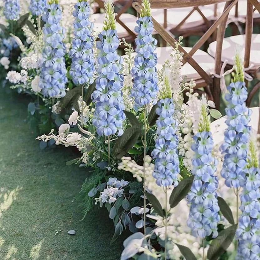 Artificial Silk Hyacinth Flower Strings – Home & Wedding Decor Artificial Silk Flowers Axl