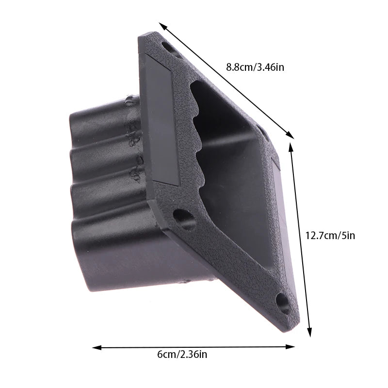 Black Plastic Speaker Side Handle – Amplifier Cabinet Replacement Speaker Cabinet Handle Axl