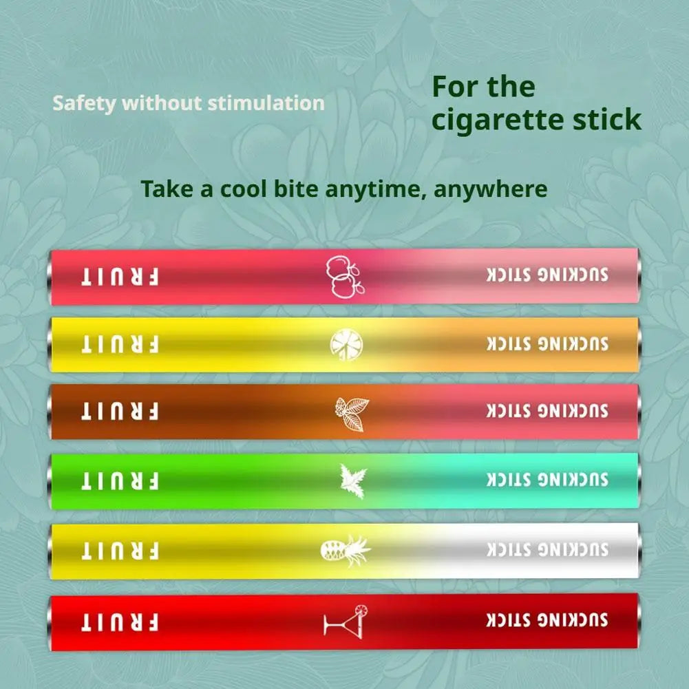 Peach Oolong Nicotine-Free Cessation Stick | Herbal Oral Aid Herbal Cessation Stick Axl