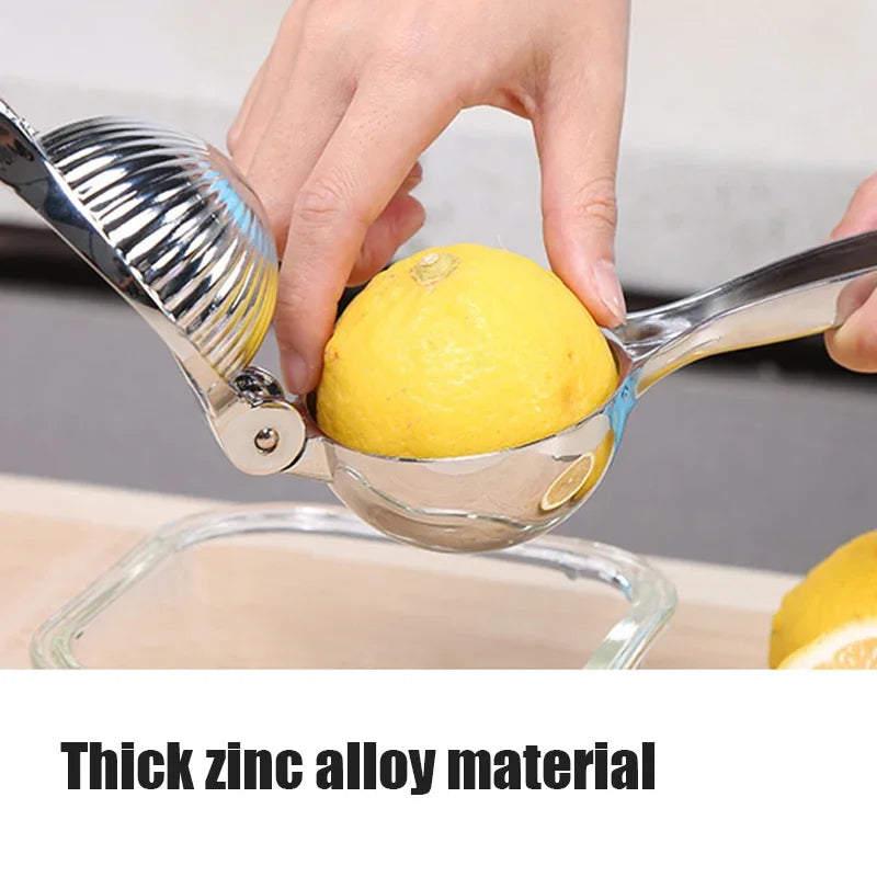 Manual Citrus Juicer – Zinc Alloy Lemon & Orange Juice Press Manual Citrus Juicer Axl