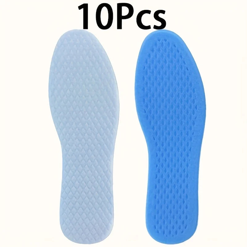 10-Pair Breathable Memory Foam Shoe Insoles – Cooling Sport Breathable Shoe Insoles Axl EU35-36