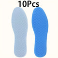 10-Pair Breathable Memory Foam Shoe Insoles – Cooling Sport Breathable Shoe Insoles Axl EU35-36