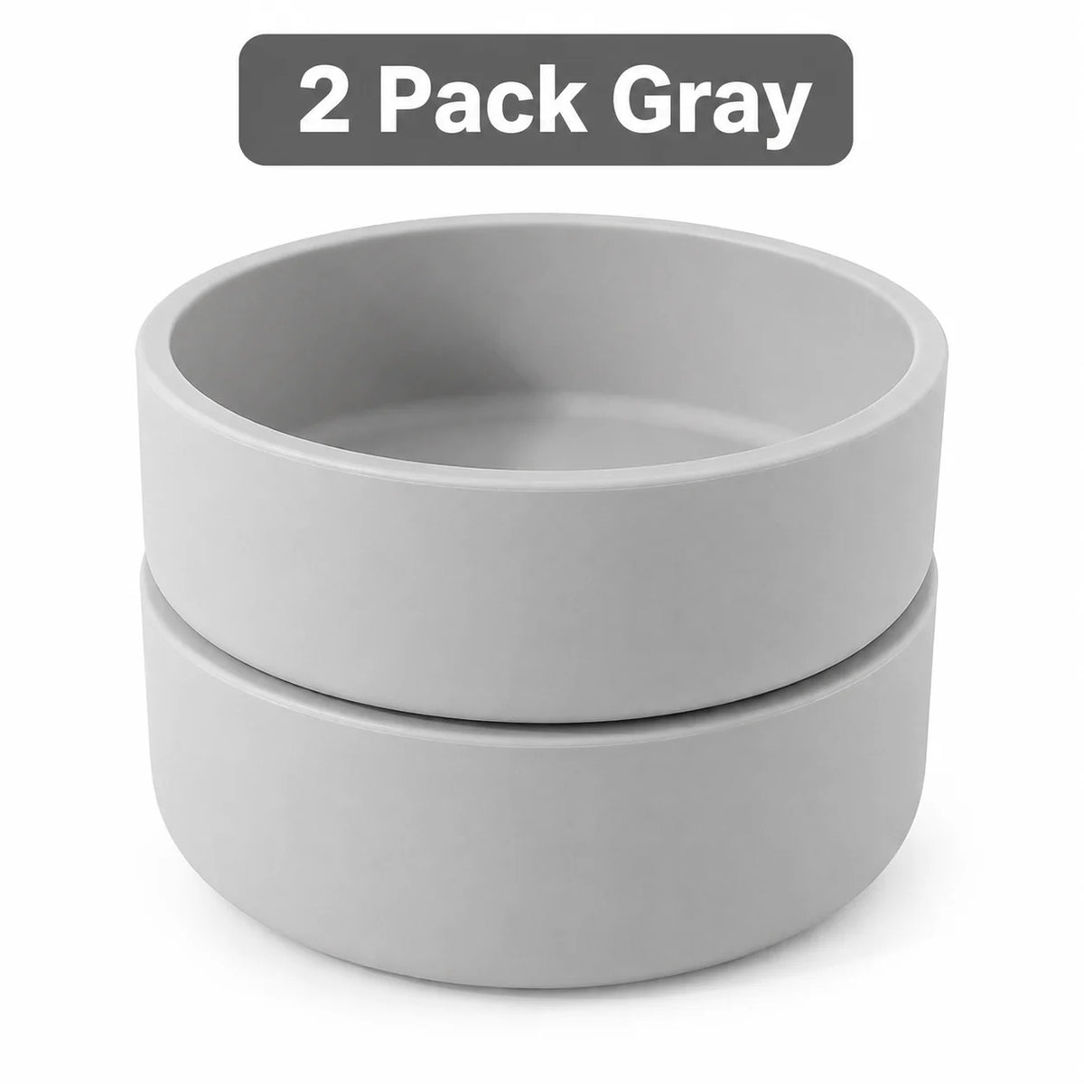 Silicone Egg Cooker Cups – BPA-Free Egg Bite Molds 2/4 Pack Silicone Egg Molds Axl 2 Pack Gray