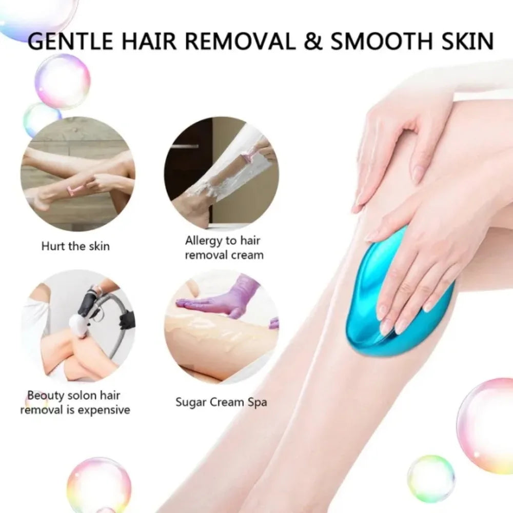 Nano Crystal Glass Hair Remover – Reusable Epilator Tool Hair Removal Tool Axl