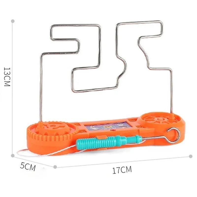 Buzz Wire Touch Maze Game – Skill Toy for Kids & Adults Skill Maze Game Axl
