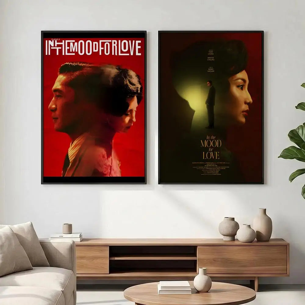 In the Mood for Love Movie Poster – HD Waterproof Wall Art Movie Art Poster Axl