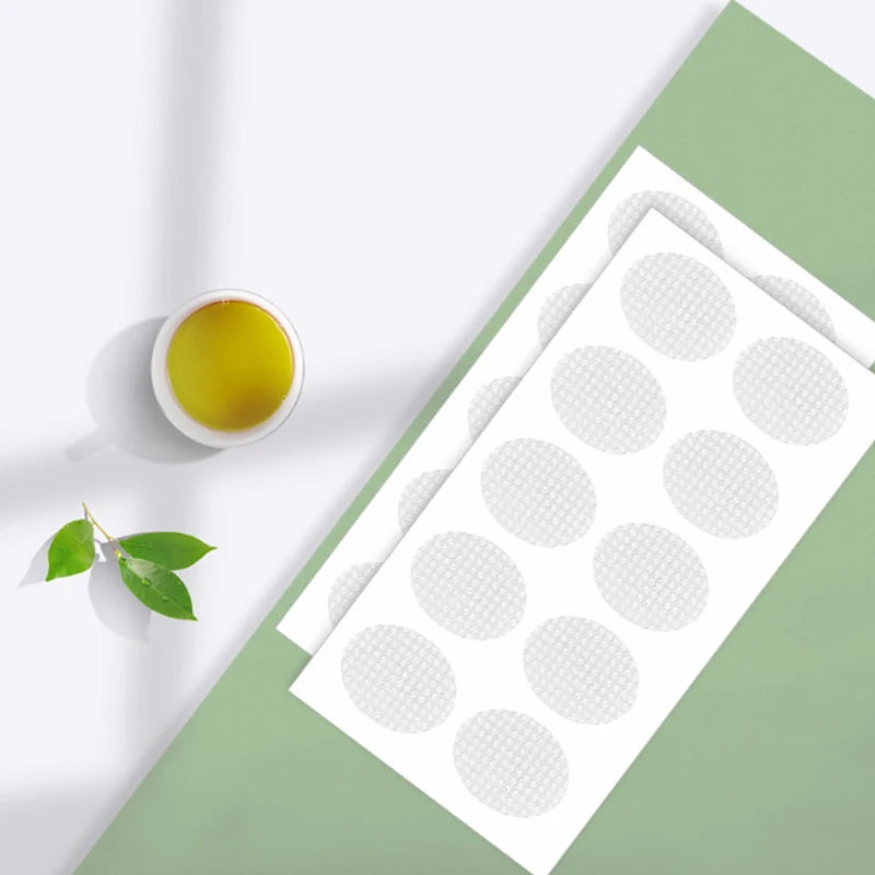 100 Pcs Clear Invisible Earlobe Stickers – Heavy Earring Support Earlobe Support Stickers Axl