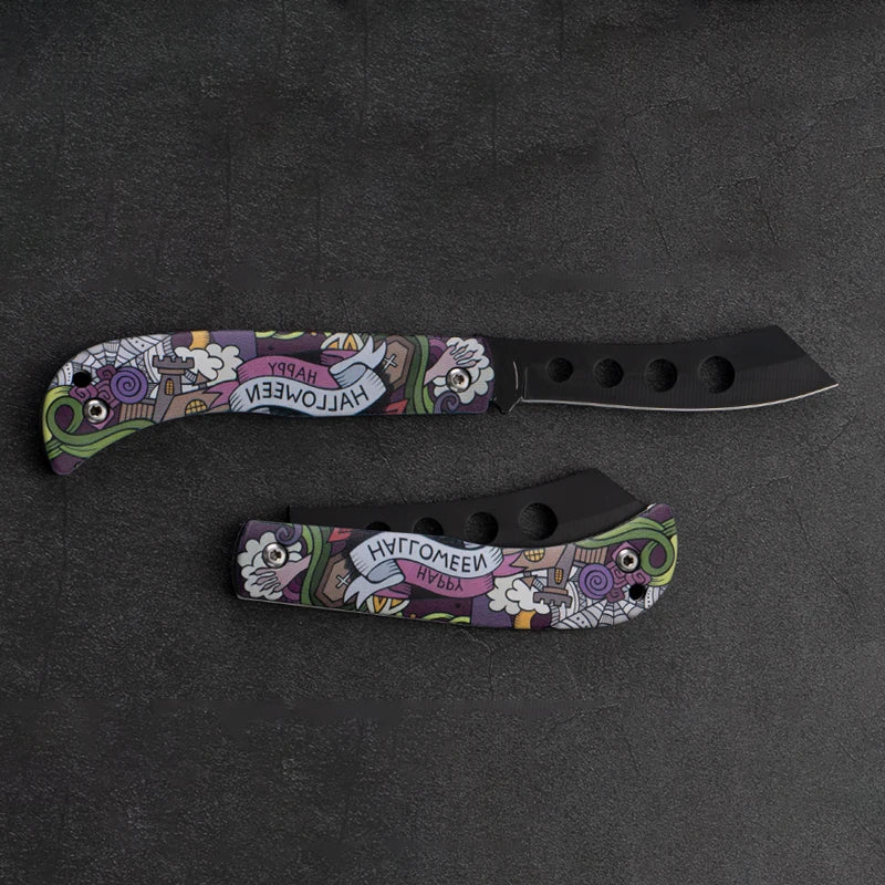 Mini Folding Pocket Knife – Stainless Steel EDC Camping Tool Folding Pocket Knife Axl 1pc knife HB1