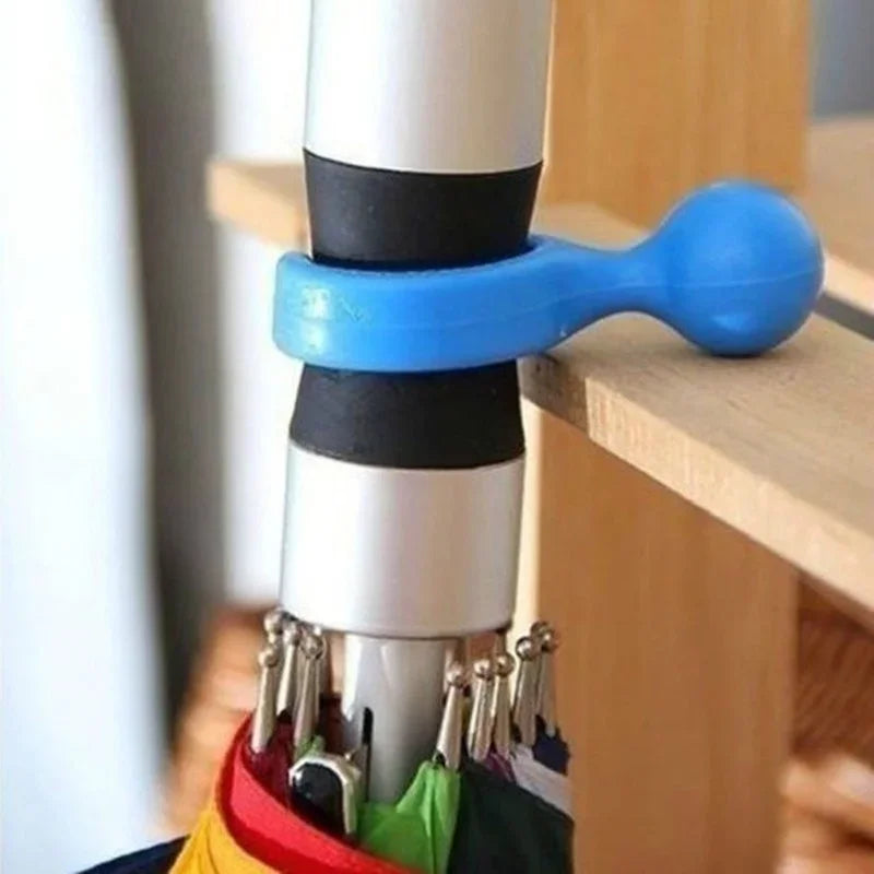3-Pack Colorful Umbrella Hook Holder Bracket & Storage Rack Umbrella Hook Holder Axl