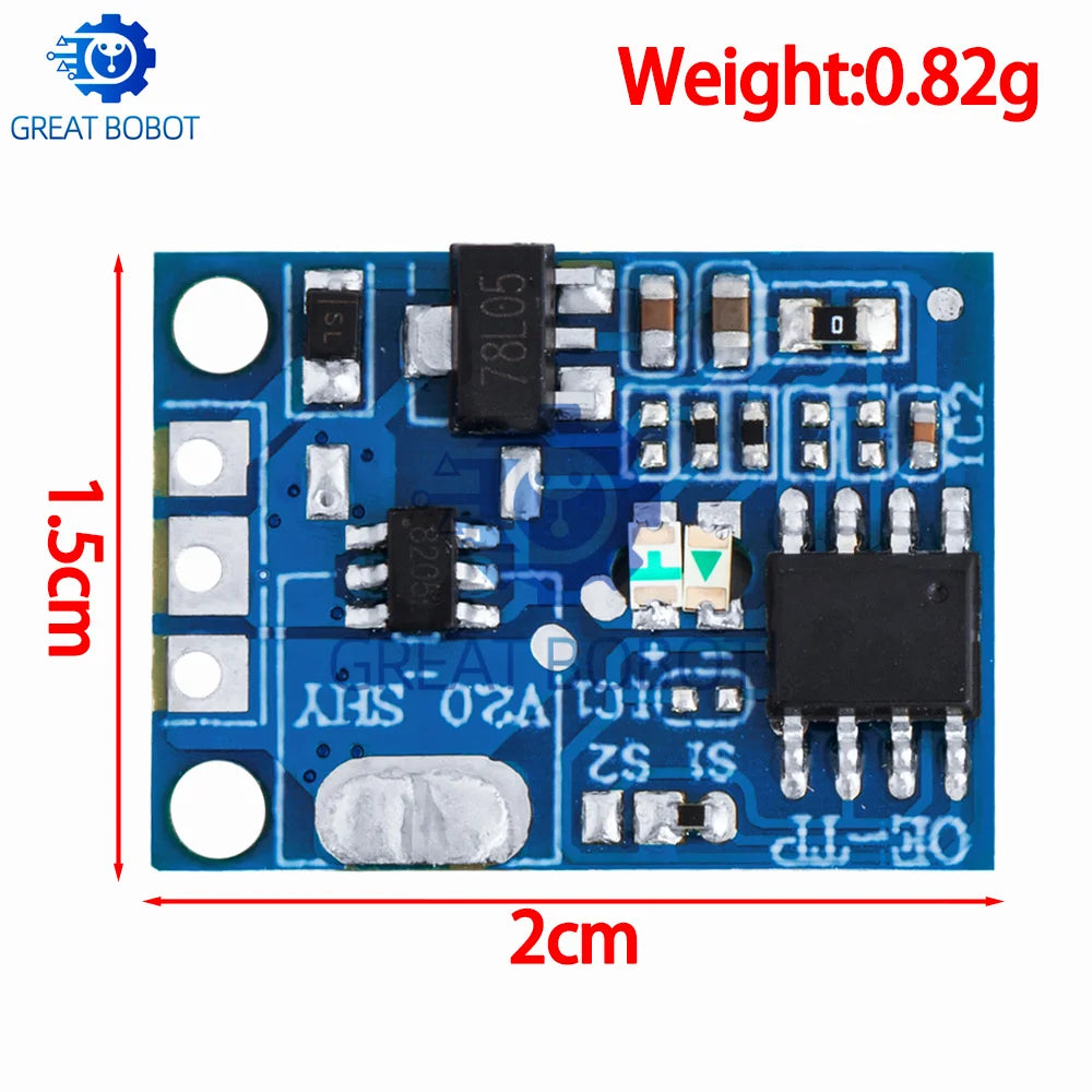 Capacitive Touch Dimmer Switch Module – 10A LED DC 5-20V Touch Dimmer Switch Axl