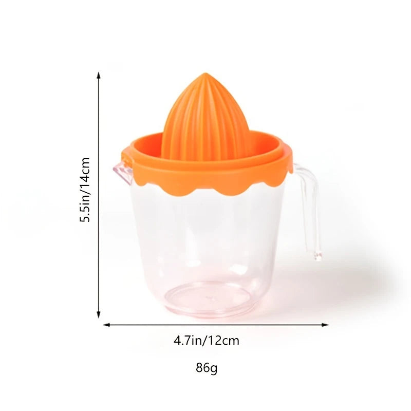 KEMORELA Manual Citrus Juicer – Orange & Lemon Squeezer Cup Manual Citrus Juicer Axl