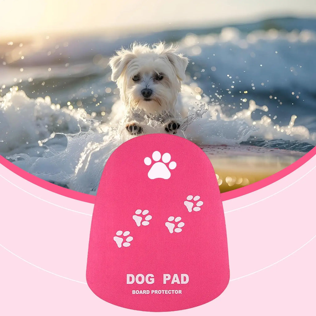 Dog Traction Pad – Anti-Slip PVC Mat for Kayak & Paddleboard Dog Water Mat Axl