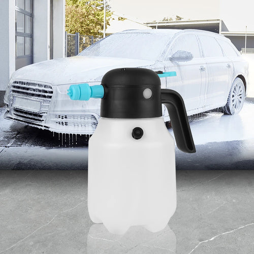 1.8L Manual Foam Sprayer Bottle for Car Washing & Cleaning Foam Sprayer Bottle Axl