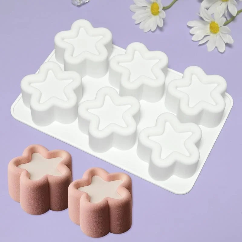 Silicone Cake Molds – Mousse, Jelly, Pudding & Candle Shapes Silicone Baking Mold Axl