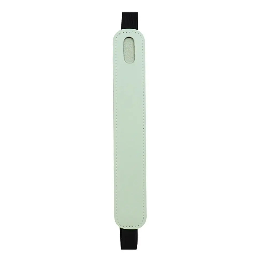 PU Leather Pencil Case – Elastic Buckle Stylus Pen Cover Stylus Pen Case Axl green