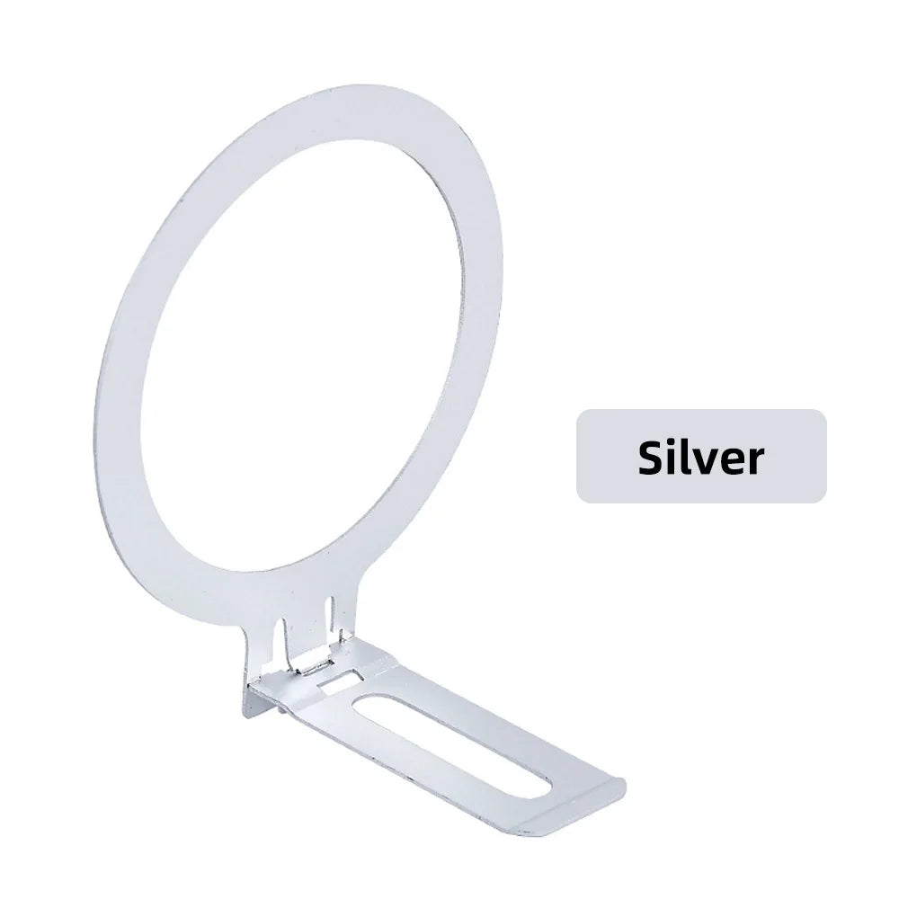 GUUGEI Slim Foldable Magnetic Phone Grip Stand for MagSafe iPhone Magnetic Phone Stand Axl WHITE