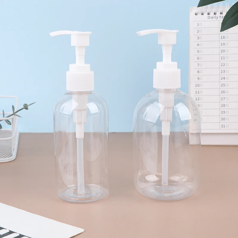 Refillable Pump Dispenser Bottle 200–500ml | Travel & Home Pump Dispenser Bottle Axl