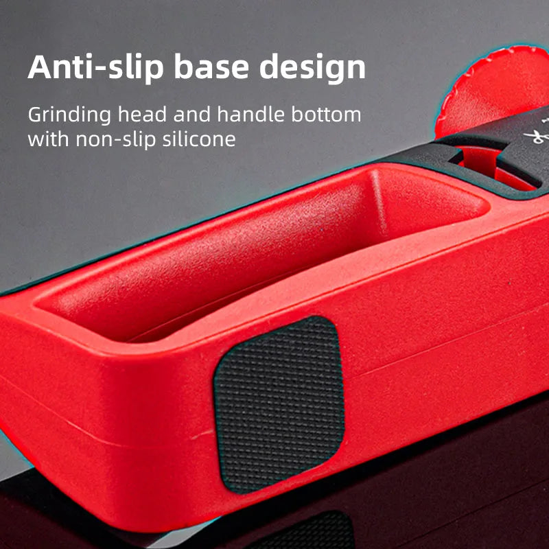 KEMORELA 5-in-1 Knife & Scissors Sharpener | Adjustable Angle Knife Sharpener Axl