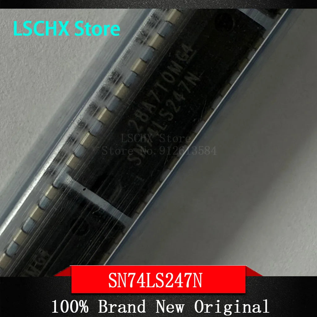 10pcs SN74LS DIP Logic ICs – 74LS138 74LS08 74LS247 & More DIP Logic ICs Axl