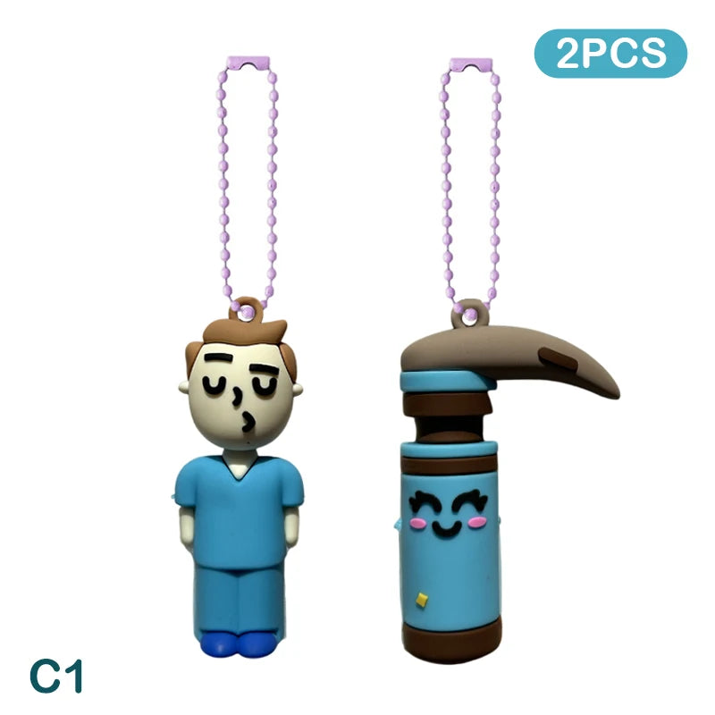 Ampoule Bottle Opener Keychain – Rubber Vial Breaker Tool Bottle Opener Tool Axl B4