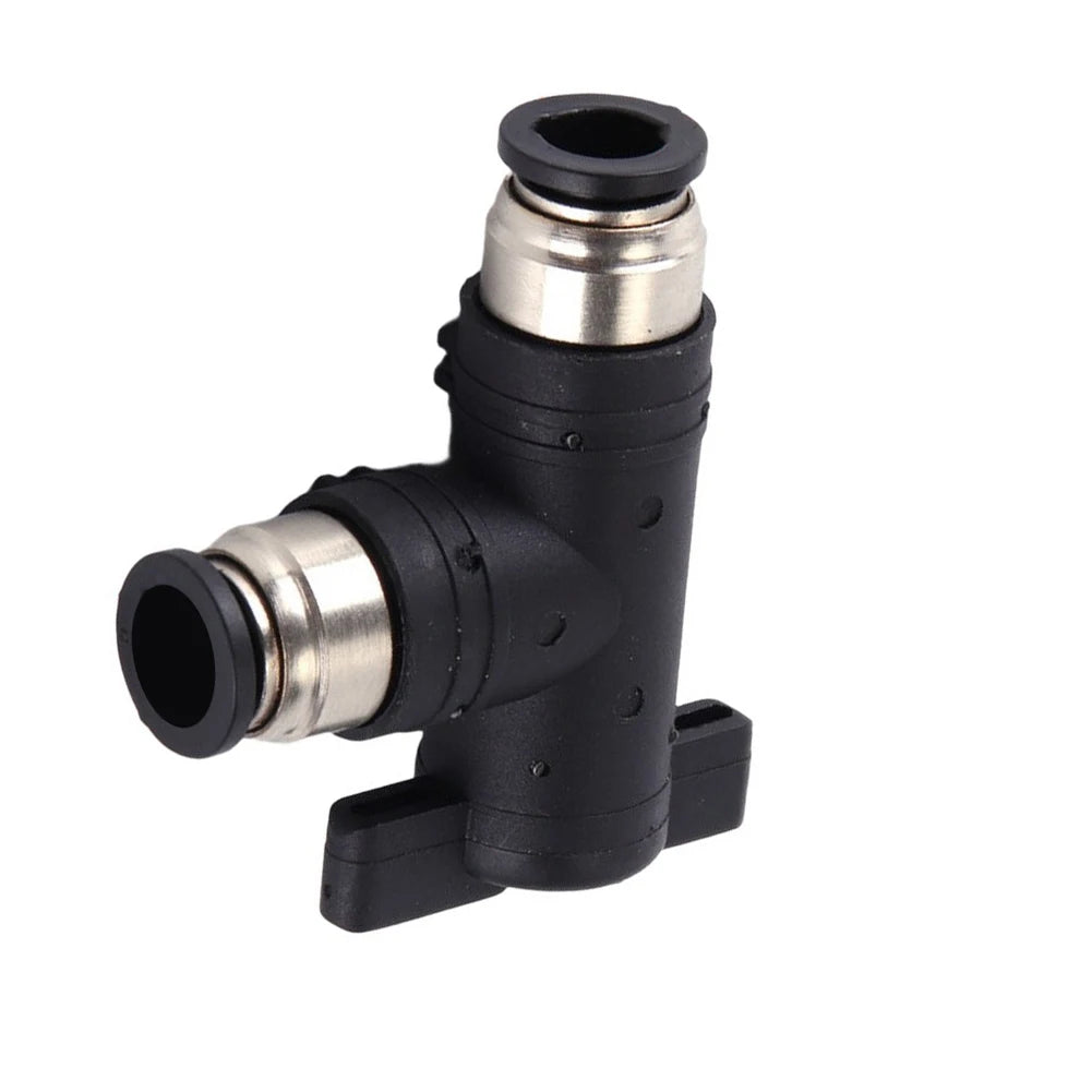 Pneumatic L-Type Ball Valve 90° Quick Connect Air Fitting Pneumatic Ball Valve Axl 10mm China Mainland