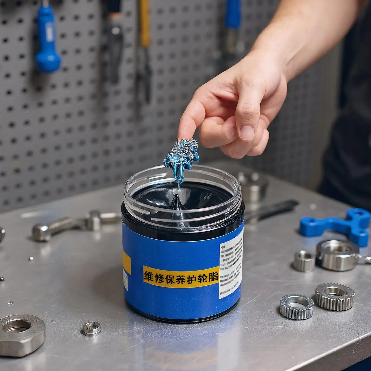 Trailer Bearing Grease 300g | Multi-Purpose Truck & Gear Lube Bearing Grease Axl