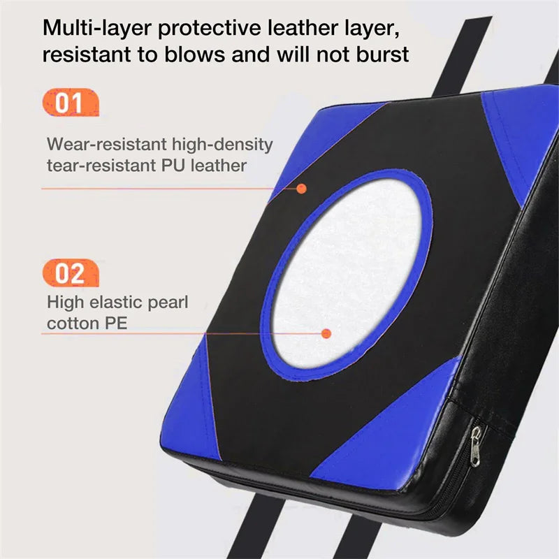 Wall Mounted Boxing Punch Pad | Adjustable Height Foam Target Boxing Punch Pad Axl