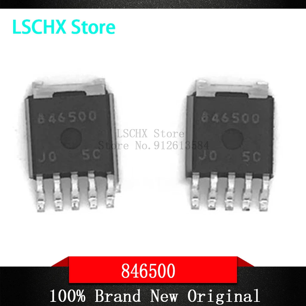 NJM2846 LDO Voltage Regulator IC 5V 1.8V 3.3V TO-252 – 5 Pack Voltage Regulator IC Axl NJM2846DL3-18