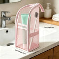 Breathable Mesh Travel Toiletry Bag | Stand-Up Multi-Pocket Travel Toiletry Bag Axl A4