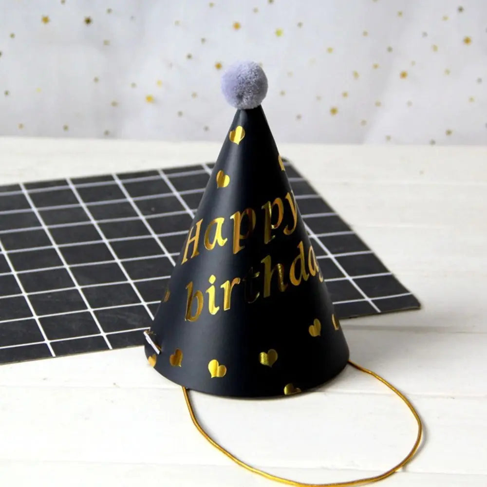 Birthday Crown Hat – DIY Paper Cap for Kids & Baby Shower Party Crown Hat Axl 08