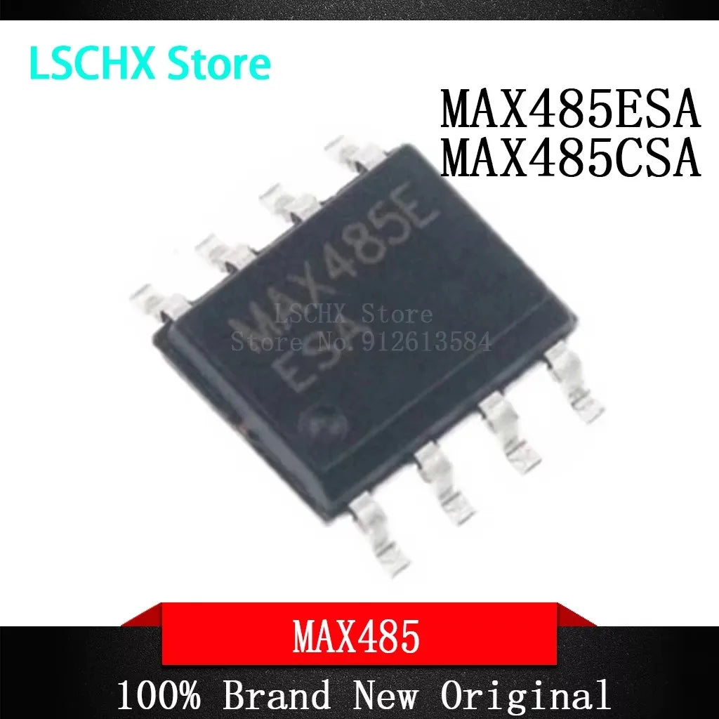 10-Pack MAX490 MAX485 RS-485 Transceiver ICs | SOIC-8 Transceiver IC Pack Axl MAX490ESA