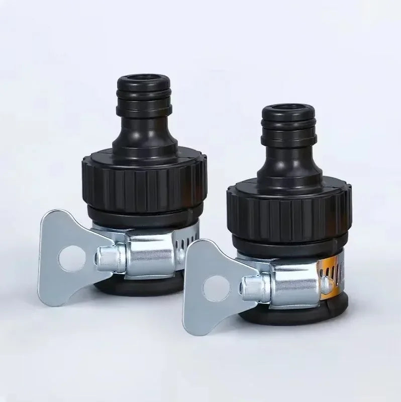 1/2" BSP Threaded Tap Adapter | Garden Hose Quick Connectors Garden Hose Fitting Axl 2pcs