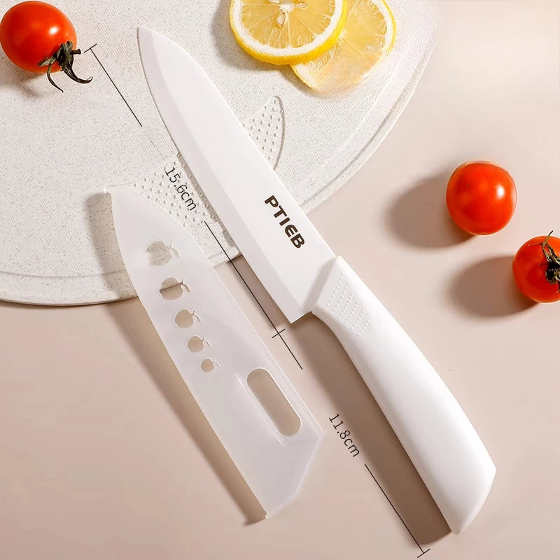Ceramic Kitchen Knife – Sharp Vegetable & Fruit Blade Ceramic Kitchen Knife Axl Multi-purpose knife 10 inch