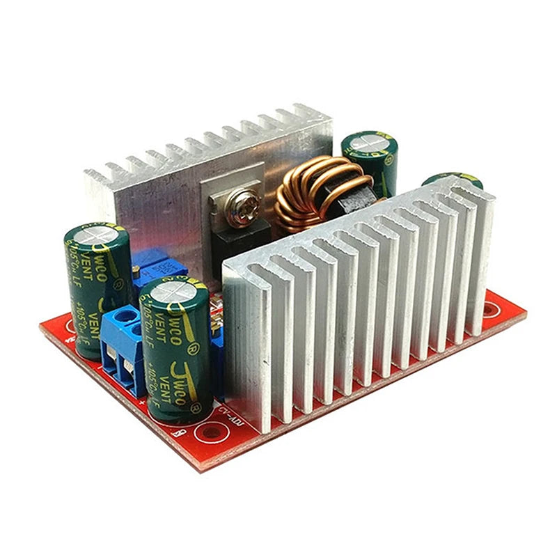 DC 400W 15A Step Up Boost Converter Constant Current Module Boost Converter Module Axl