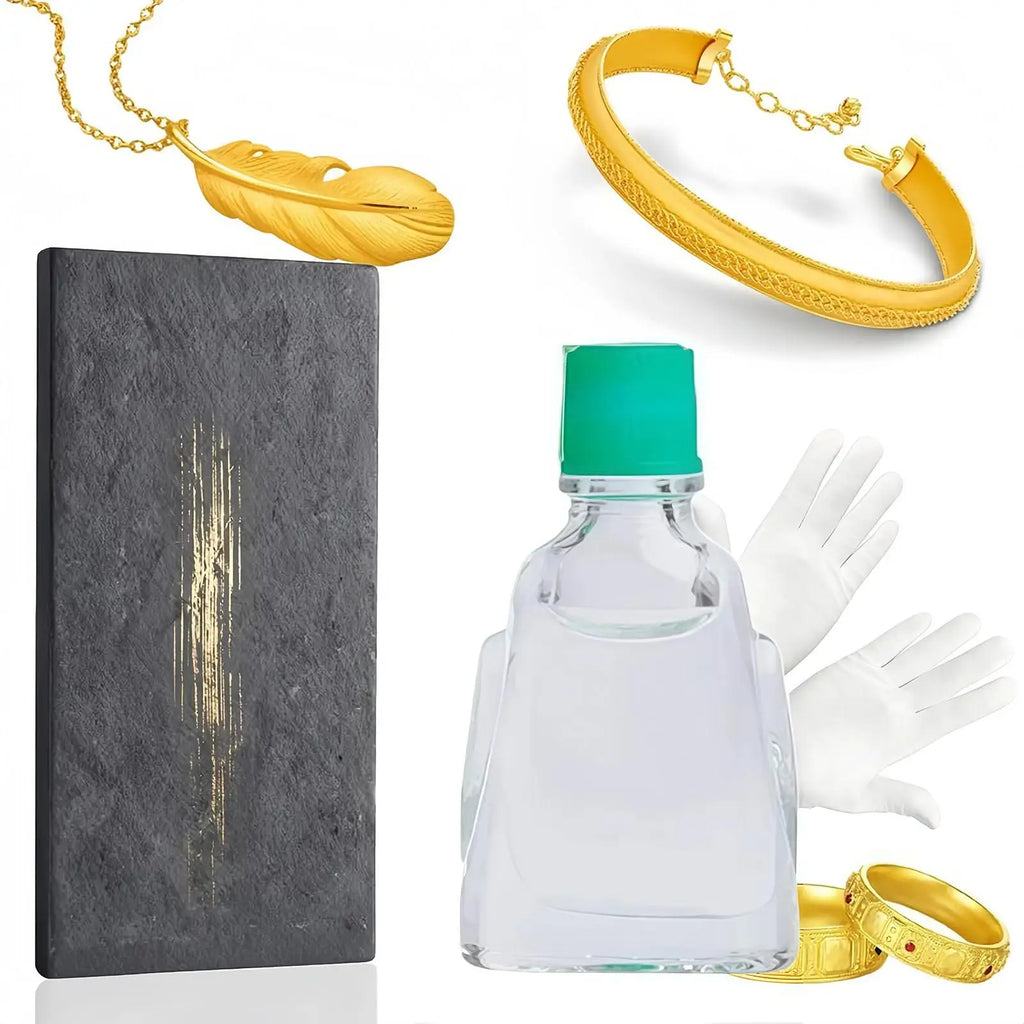 Gold & Silver Jewelry Tester Kit – 10k to 24k Purity Testing Jewelry Testing Kit Axl