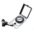 Multifunctional Folding Compass – Mirror, Scale & LED Light Folding Compass Axl Default Title