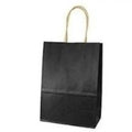 Kraft Paper Gift Bags with Handles 5-Pack | Party Favor Bags Kraft Gift Bags Axl 12 15 6 15x8x21cm black