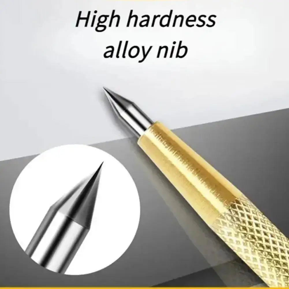 2-Pack Carbide Tip Scriber Pens – Glass, Tile & Metal Marking Carbide Scriber Pen Axl