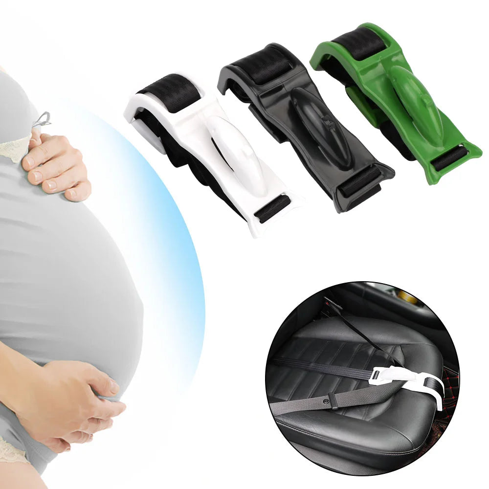 Maternity Car Seat Belt Adjuster – Pregnancy Bump Belt Clip Seat Belt Adjuster Axl