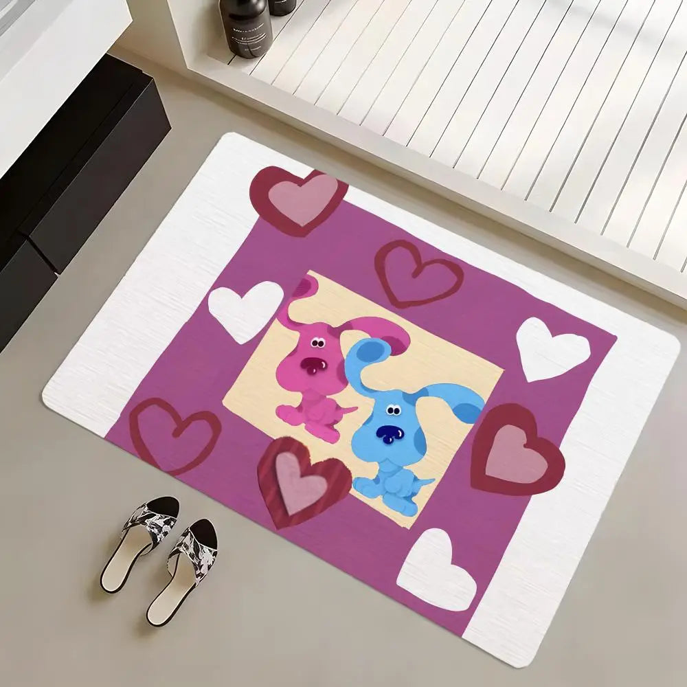 Cartoon Diatomite Bath Mat – Quick Dry, Non-Slip & Absorbent Diatomite Bath Mat Axl