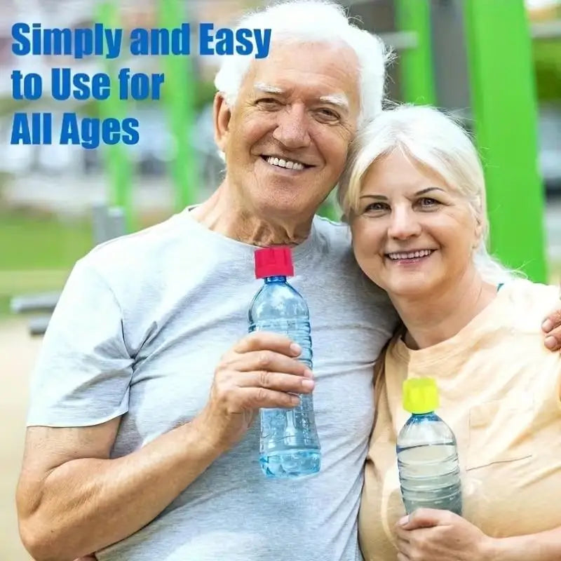 Ergonomic Silicone Bottle Opener – Non-Slip Lever Grip 1-2 Pack Bottle Opener Axl