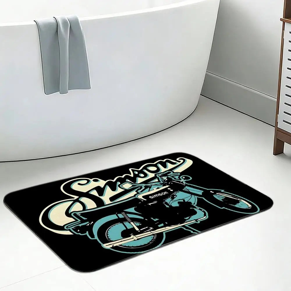 Diatomite Bath Mat – Quick Dry, Anti-Slip, Multi-Use Floor Mat Bath Mat Axl