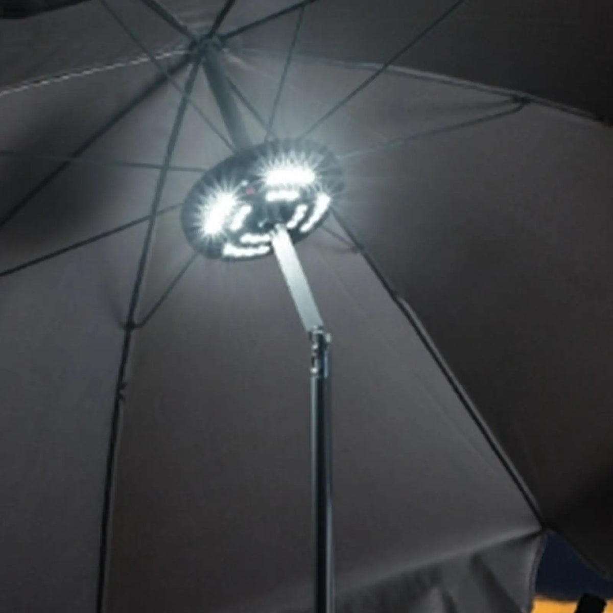 Rechargeable Umbrella Pole Light – 3 Modes Waterproof LED Outdoor Umbrella Light Axl