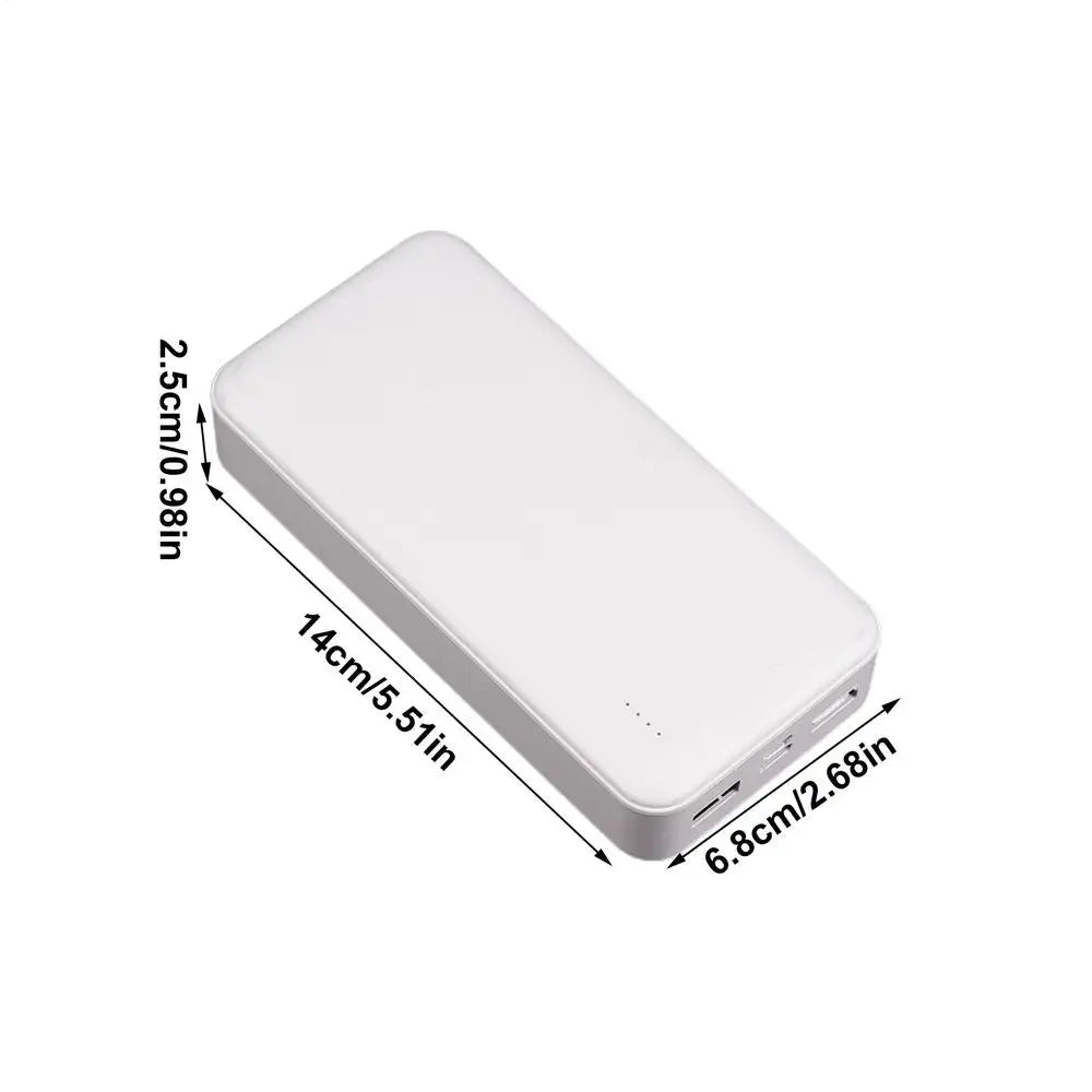 Diversion Safe Power Bank Hidden Storage Box for Valuables Diversion Safe Box Axl White