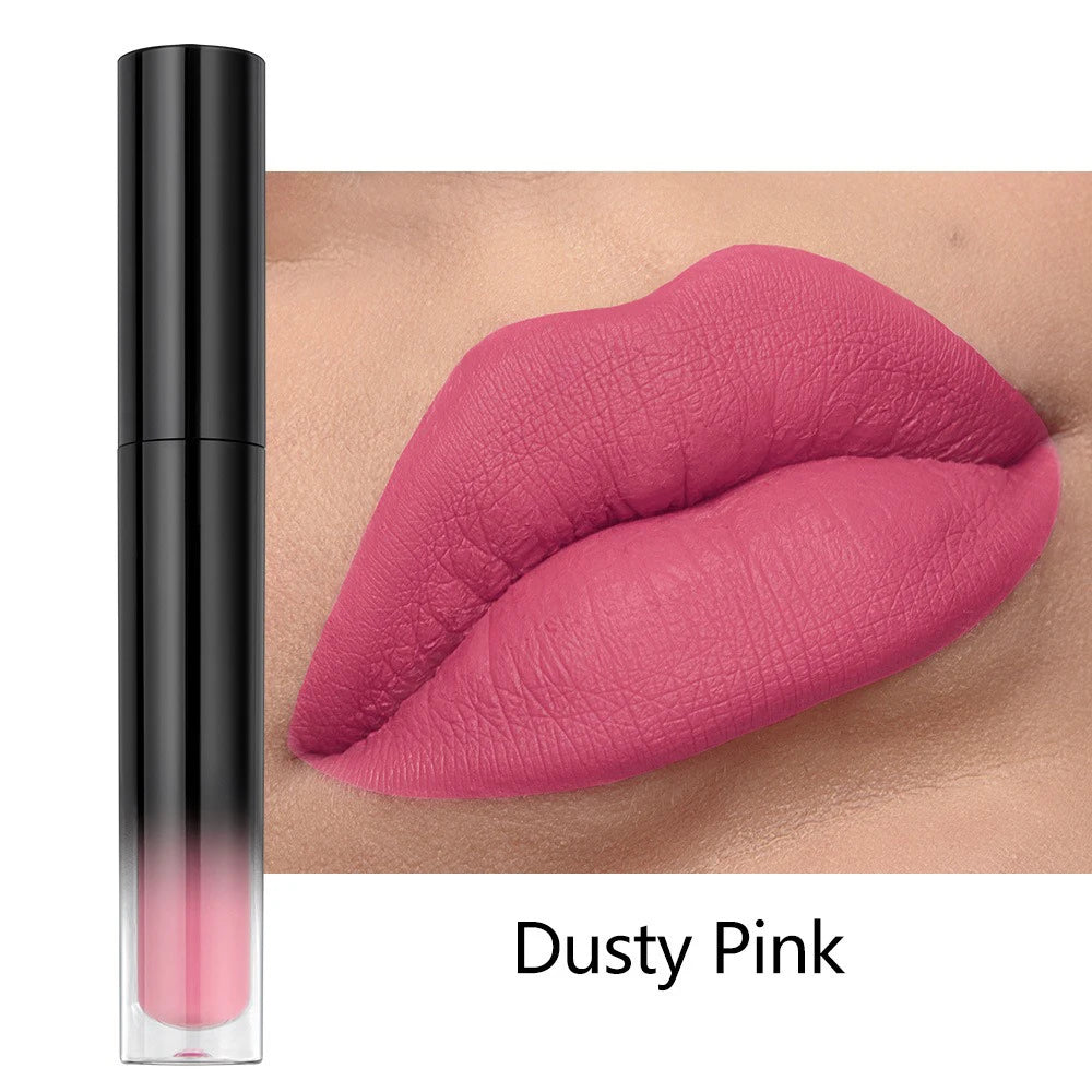 Waterproof Matte Liquid Lipstick – Vegan Private Label Lip Gloss