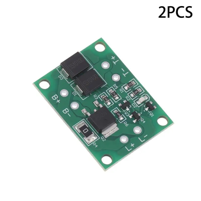 Solar Panel Battery Charger Board LED Night Light Controller 3-24V Solar Controller Module Axl A1 2PCS