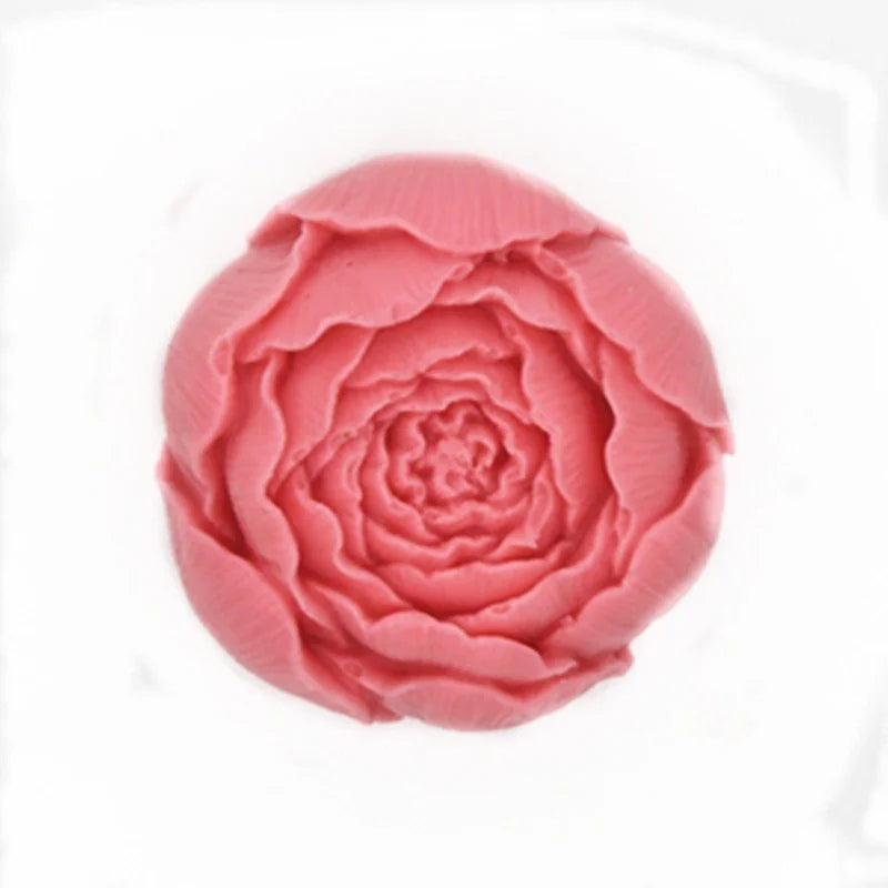 3D Rose Flower Silicone Mold – Soap, Candle, Chocolate & Candy Silicone Craft Mold Axl
