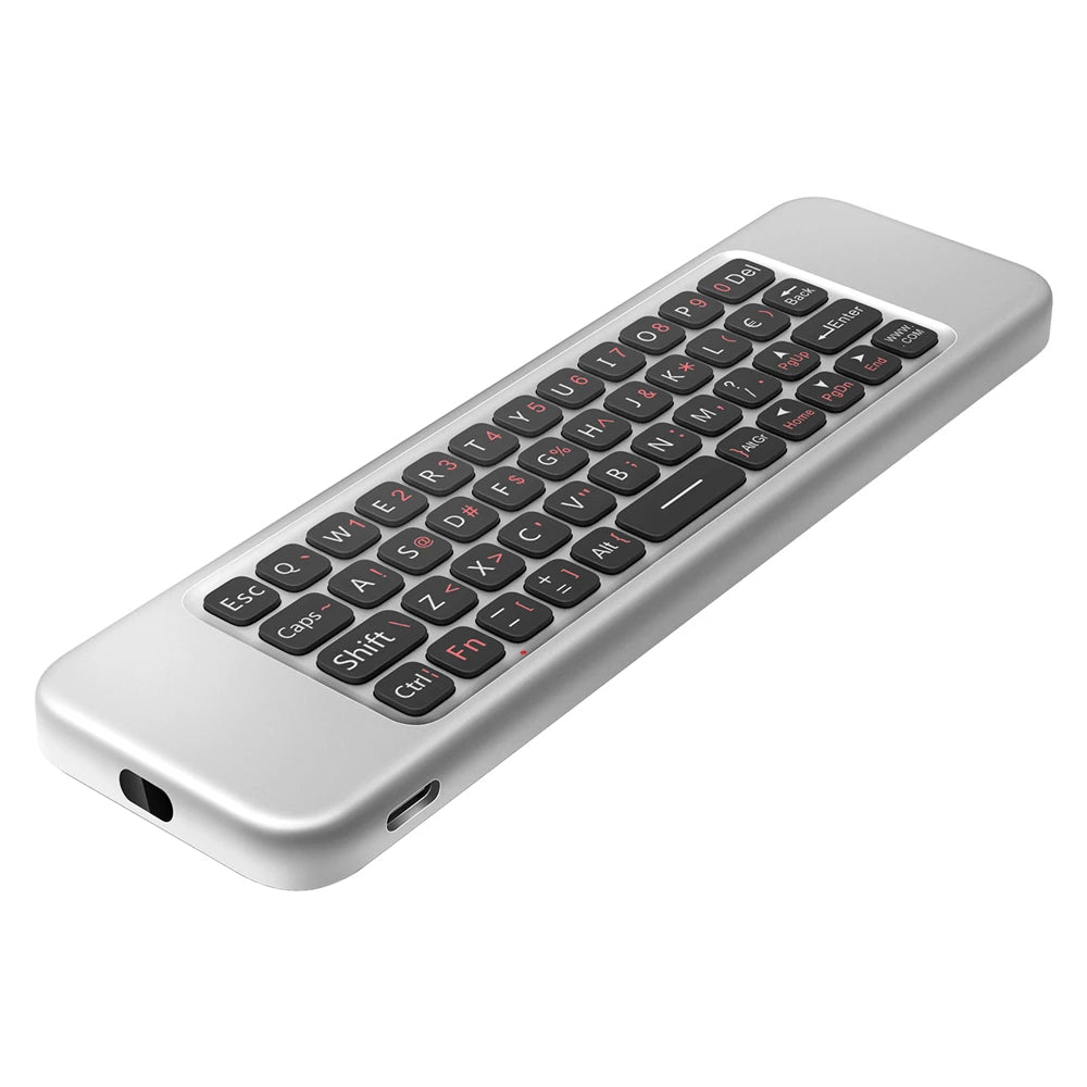 W3 2.4G Wireless Air Mouse Mini Keyboard – Voice & Gyroscope Wireless Air Mouse Keyboard Axl